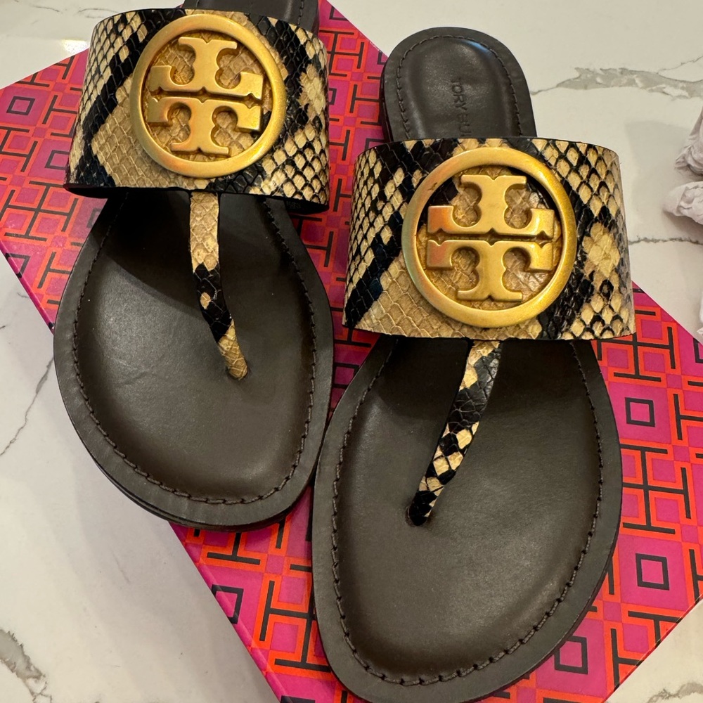 Tory Burch Benton Band Flats